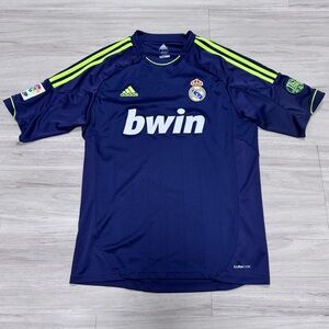 Vintage Real Madrid 2012/2013 Adidas Away Soccer Jersey Mens Size Large